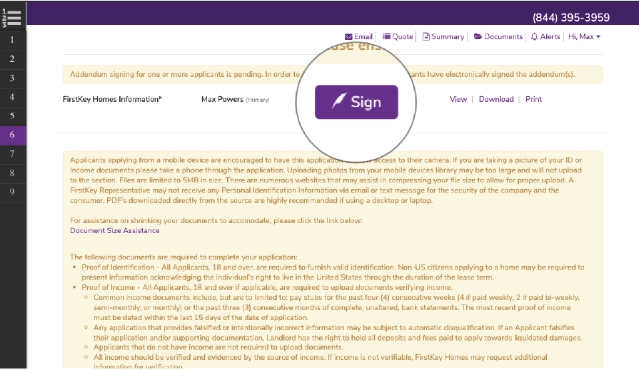 Accepting Rental Criteria FirstKey Homes